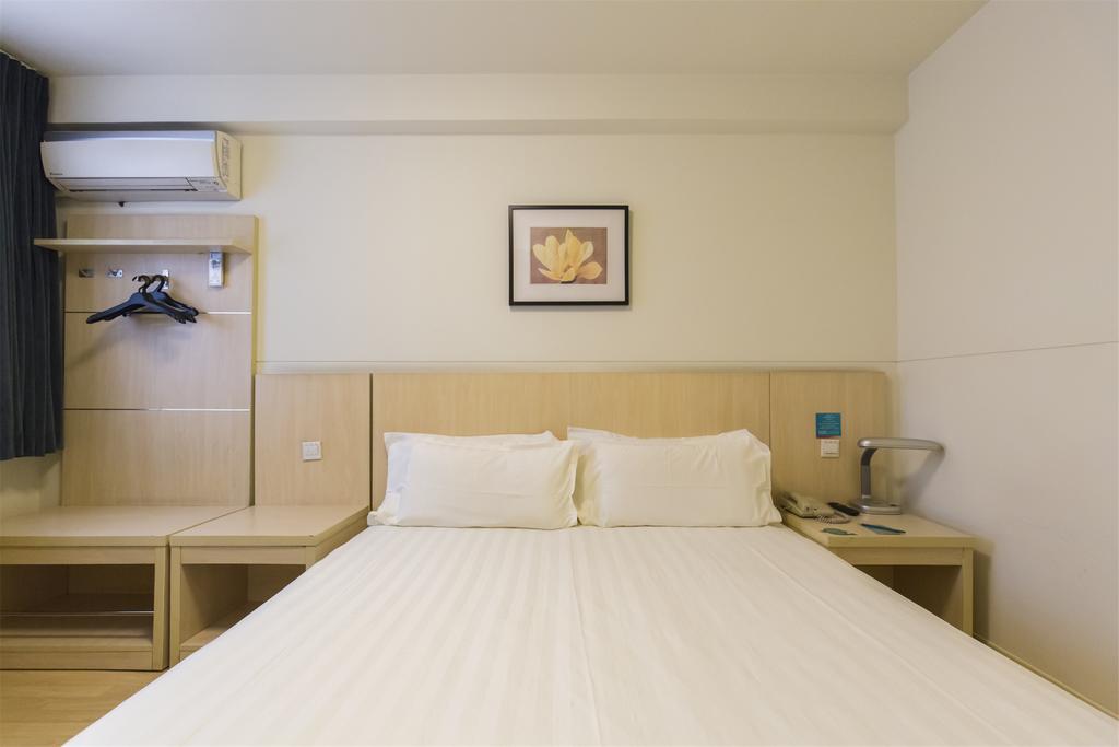 Jingjiang Inn Nanjing Guanghuamen Exterior photo